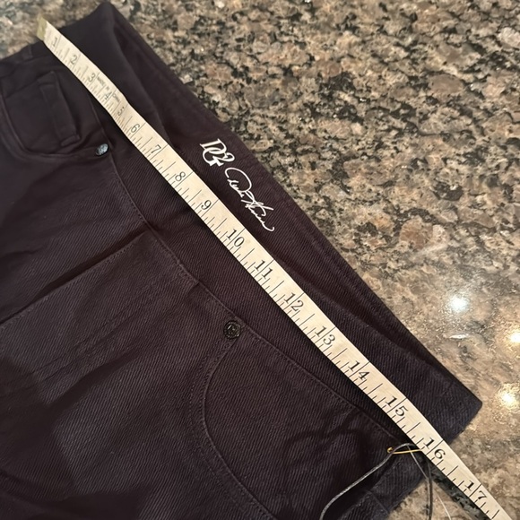 DG2 Diane Gilman black jeggings NWT L - Picture 8 of 13